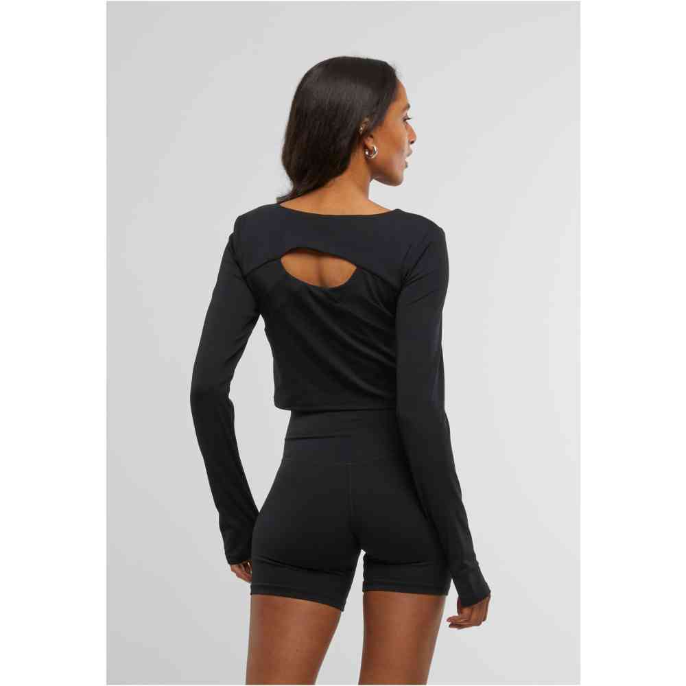 Urban Classics - Sports Sport oben - Schwarz
